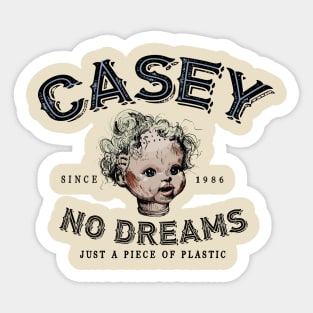 Casey Sticker